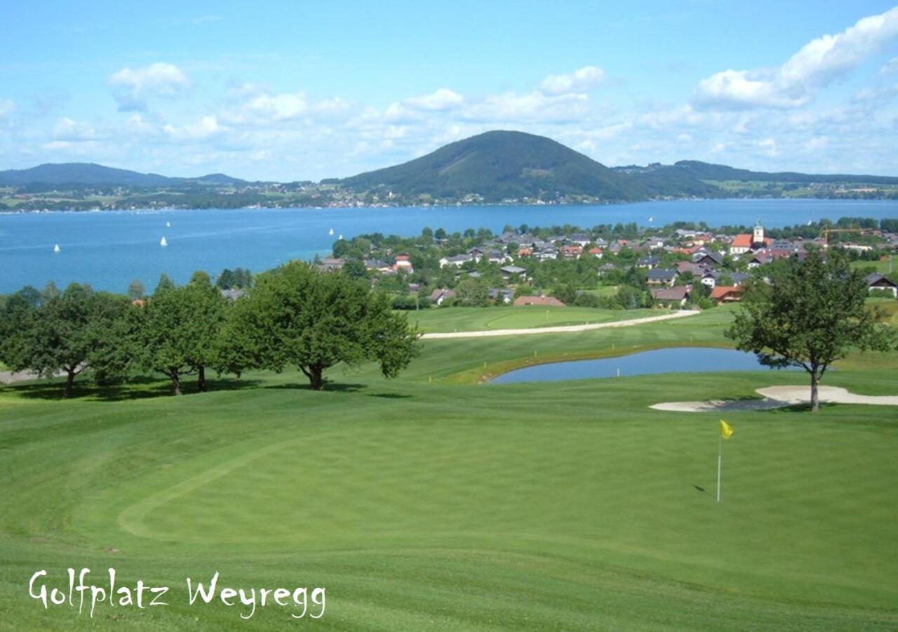 Ferienwohnungen Jodlbauerhof Weyregg Luaran gambar