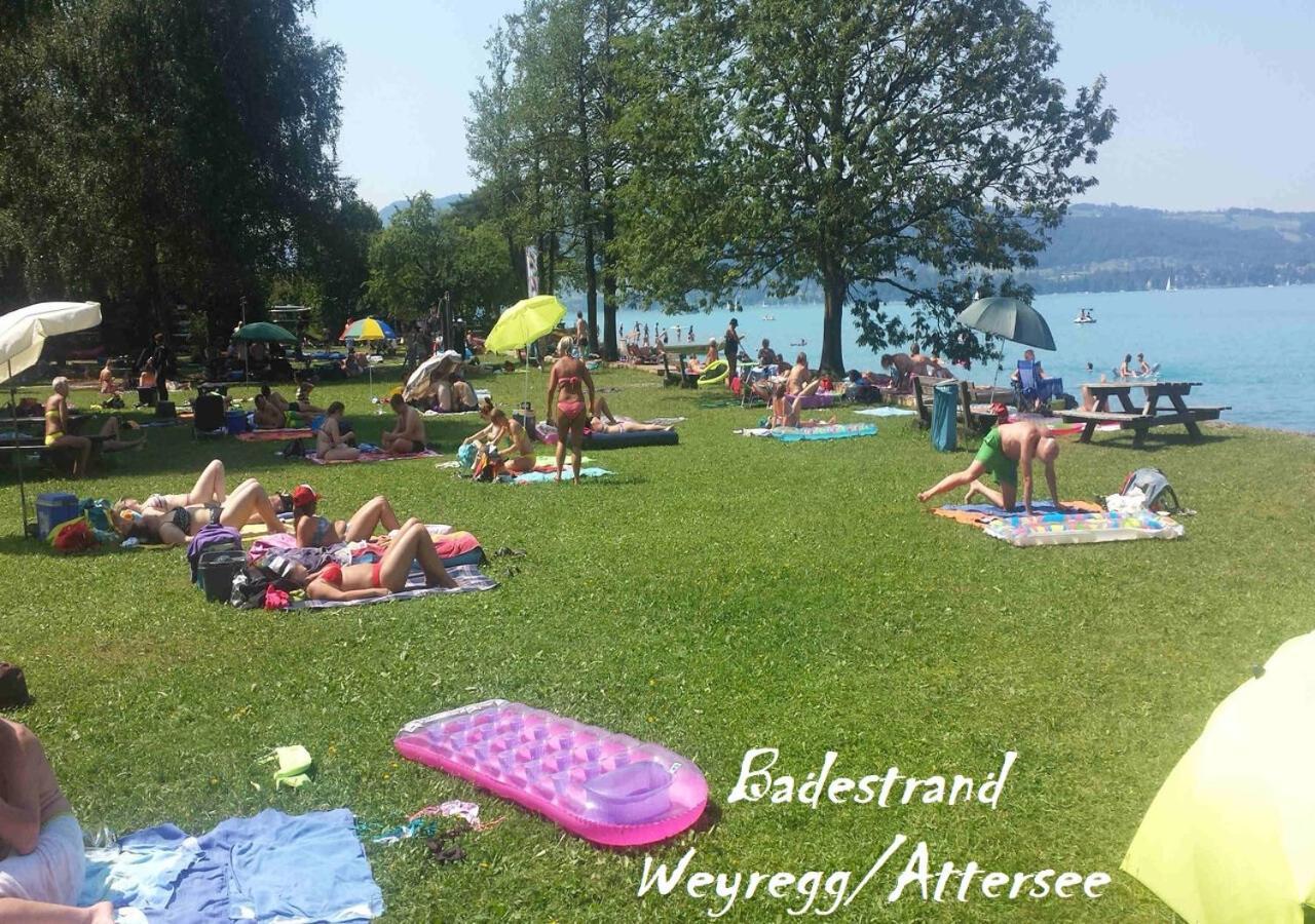 Ferienwohnungen Jodlbauerhof Weyregg Luaran gambar