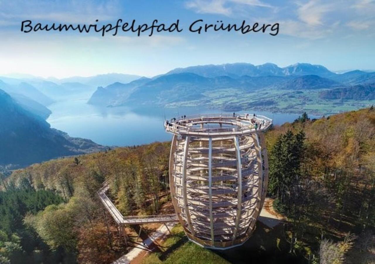Ferienwohnungen Jodlbauerhof Weyregg Luaran gambar