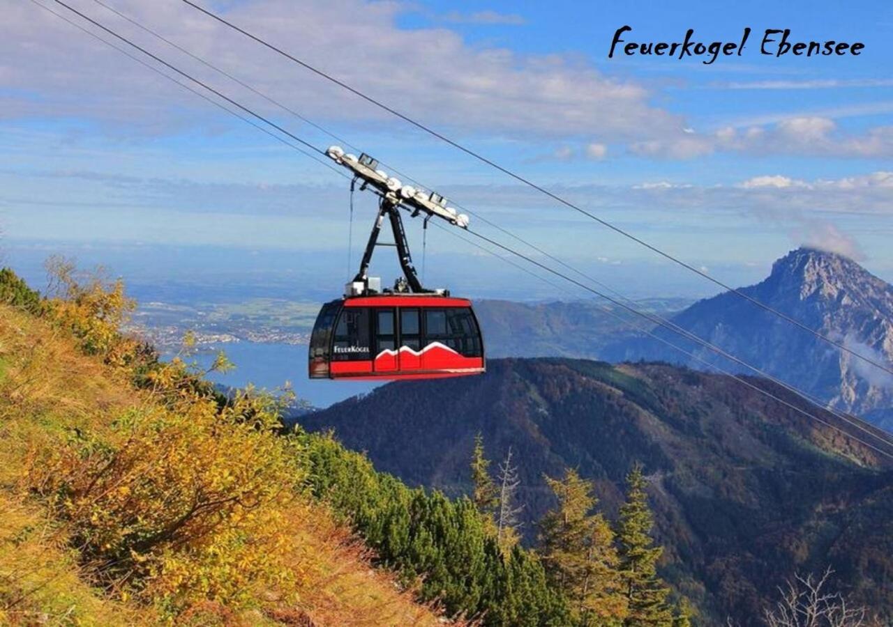 Ferienwohnungen Jodlbauerhof Weyregg Luaran gambar