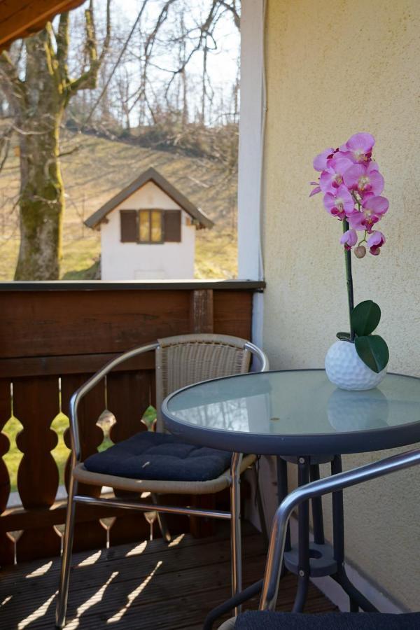 Ferienwohnungen Jodlbauerhof Weyregg Luaran gambar